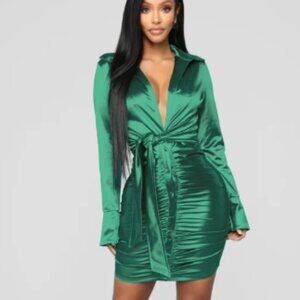 You're Not Slick Mini Dress Red